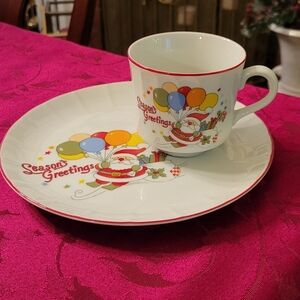 1980's Ebeling & Reuss Luncheon Plates and Cups